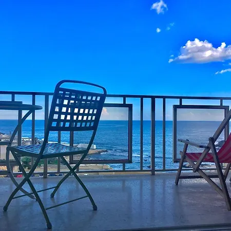 Sea-Mist Luxury Escape Appartement San Ġiljan Buitenkant foto